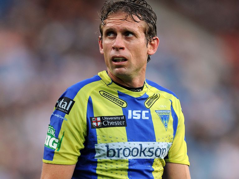 Hodgson: Leaving Warrington