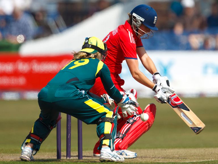Charlotte Edwards: Proud of her side