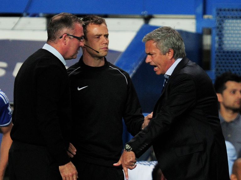 Paul Lambert: Furious at refereeing decisions at Stamford Bridge