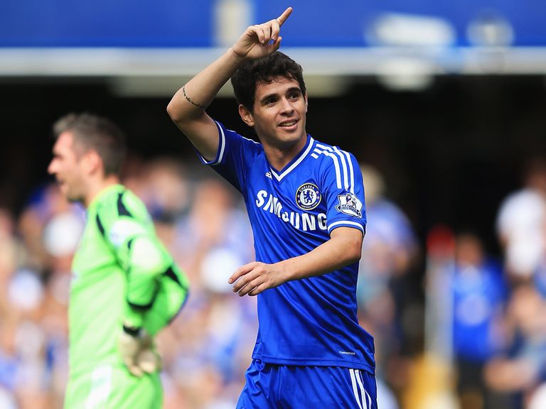 Oscar: Enjoying life under Mourinho