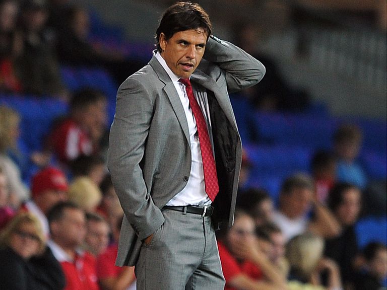 Chris Coleman: The Wales manager is in talks to extend his current deal