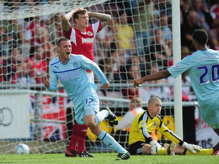 Coventry are backed for the Johnstone's Paint Trophy.