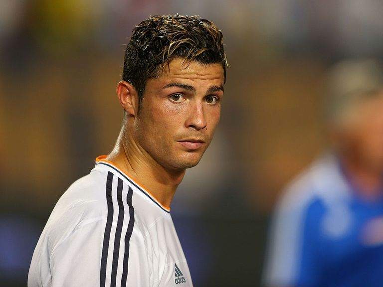 Ronaldo: Set to sign a new deal at Real Madrid