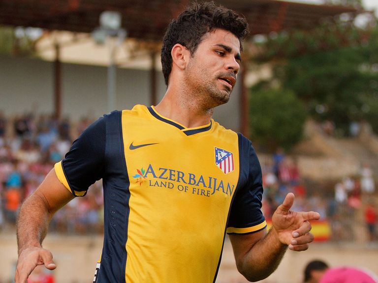 Diego Costa: Thrilled to have signed a new deal to stay at Atletico Madrid