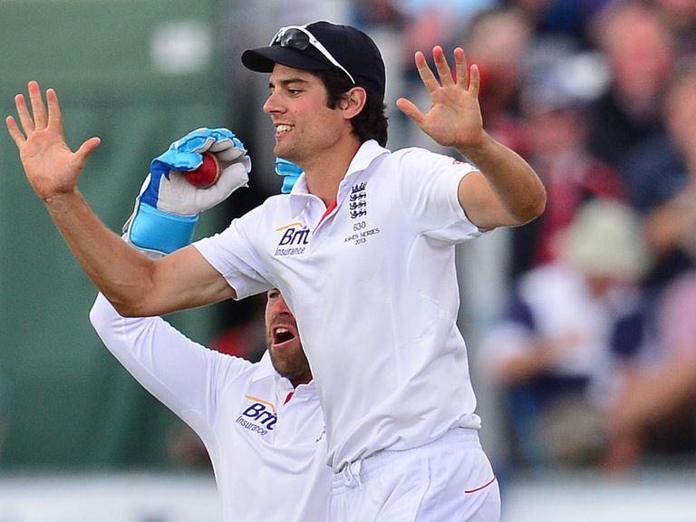 Alastair Cook: Determined to win the final Test