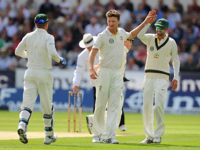 Jackson Bird (c): Back injury has ended his tour