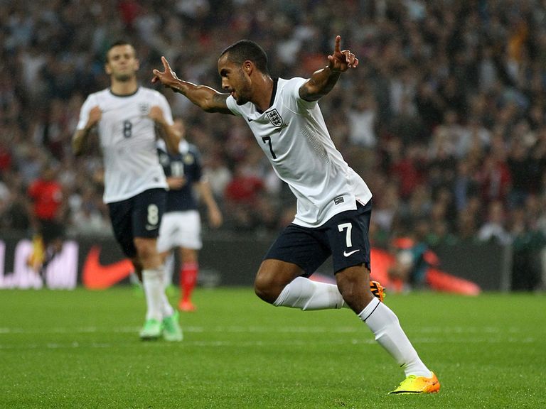 Theo Walcott: Has played down injury worries