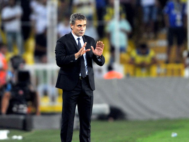 Ersun Yanal: Ready to face the test from Arsenal