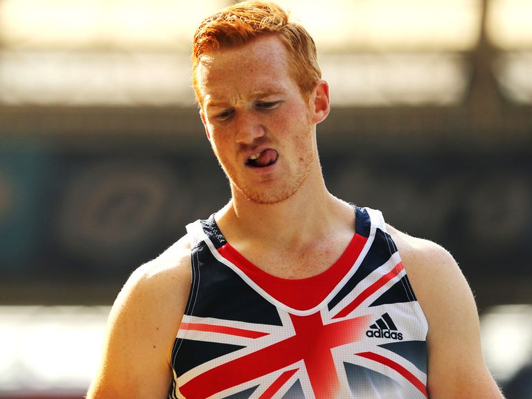 Greg Rutherford: His record jump stands