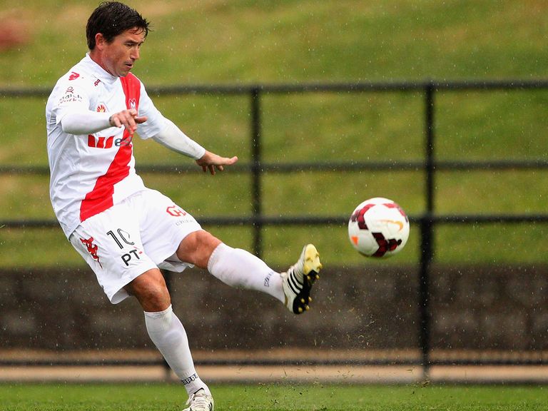 Harry Kewell: Ends his career in his native Australia with Melbourne Heart