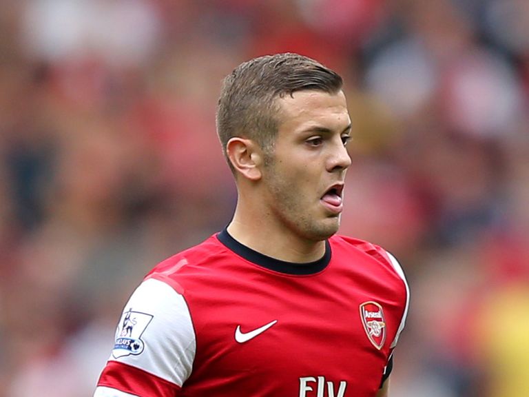 Wilshere: On his way back to his best