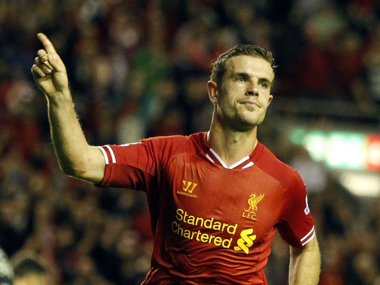 Jordan Henderson: Could be asked to play a more defensive role