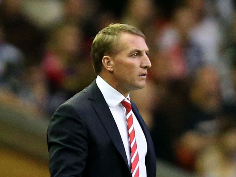 Brendan Rodgers: Pleased with Liverpool's start