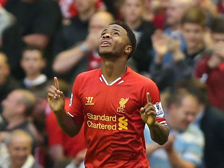 Raheem Sterling: Has responded to a 'bit of stick'
