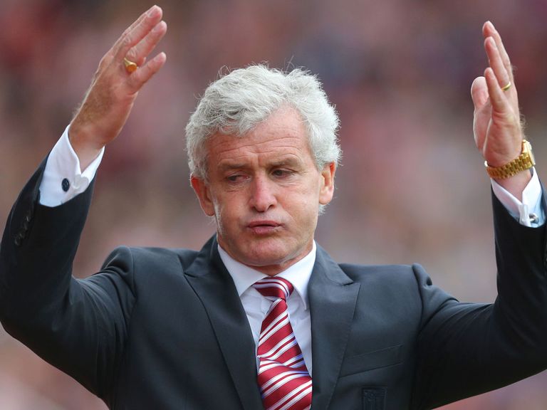 Mark Hughes: Still wants to strengthen his Stoke squad