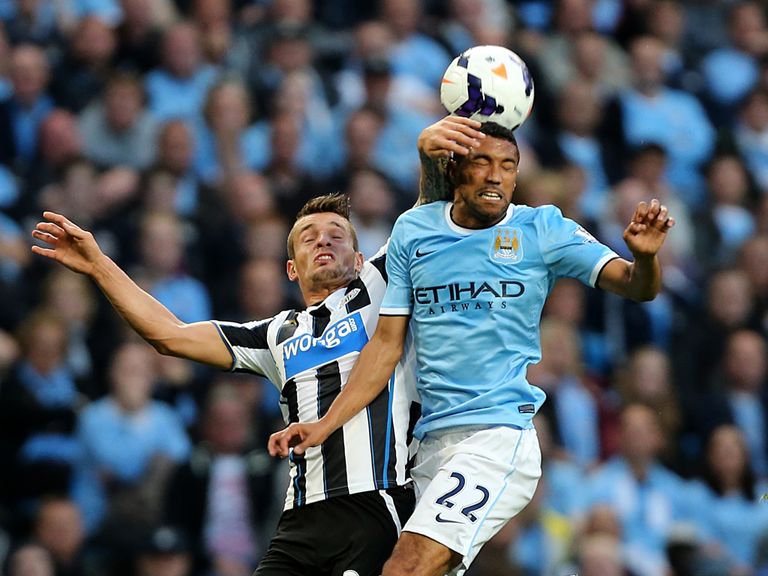 Clichy: Happy with City's opening effort