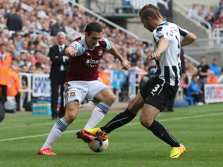 Stewart Downing: Admits Newcastle tried to sign him