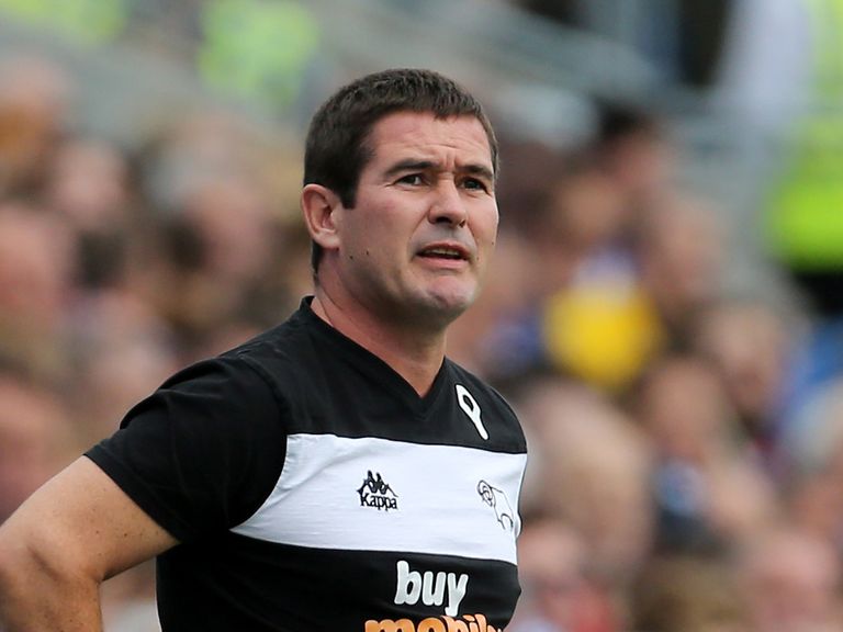 Nigel Clough: Axed by Derby