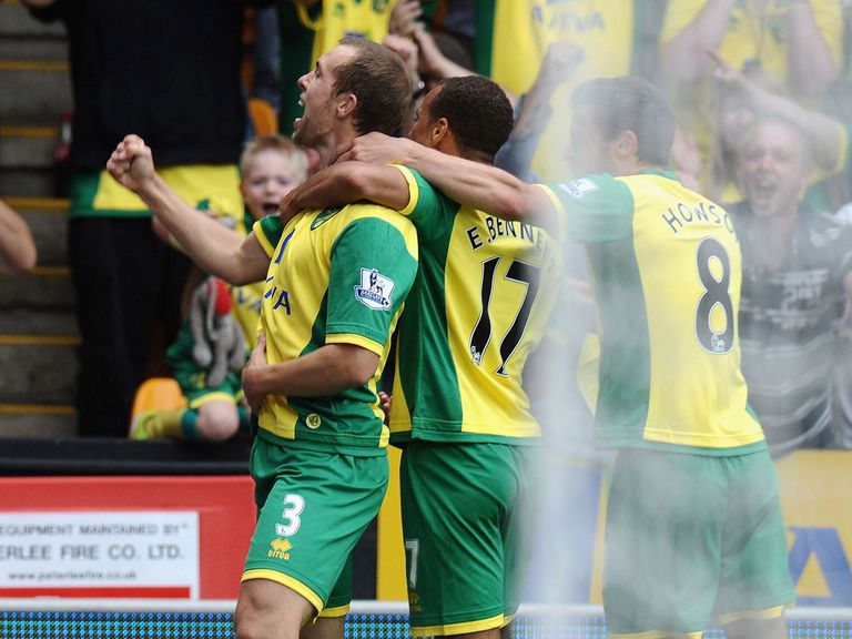 Steven Whittaker: Opened the scoring for Norwich