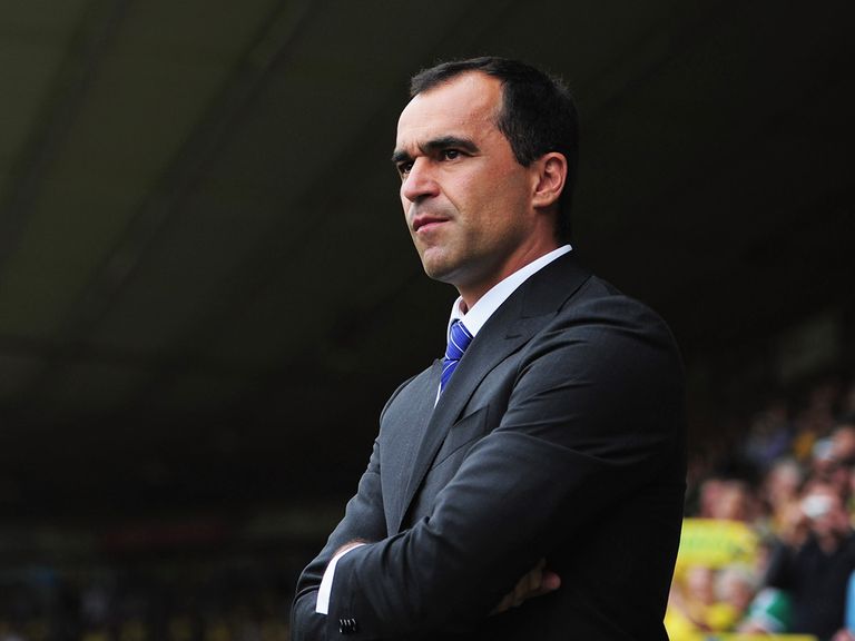 Martinez: Has responded to the Manchester United bid