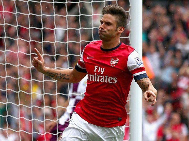 Olivier Giroud: Would welcome competition
