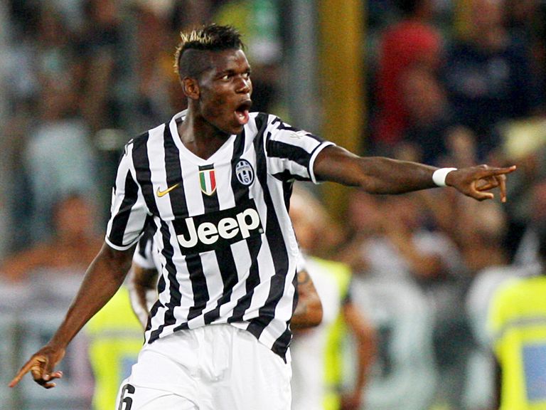 Paul Pogba: Impressing in Juventus midfield