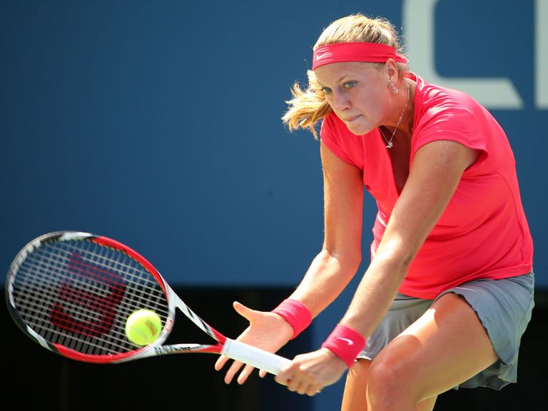 Petra Kvitova: Won tight game