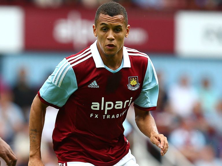 Ravel Morrison: Has been in impressive form for West Ham