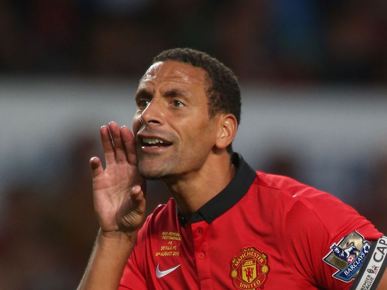 Rio Ferdinand: Looking forward to Monday's clash with Chelsea