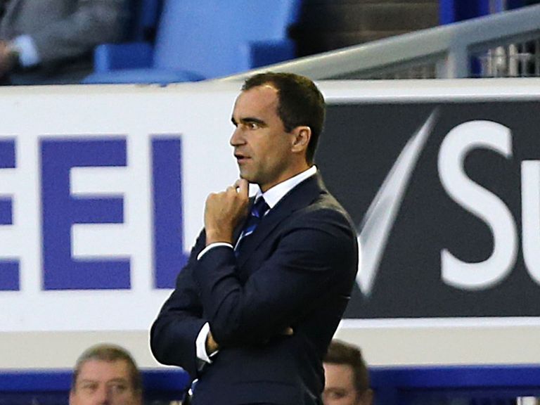 Roberto Martinez: Hoping for a settled spell following transfer distractions
