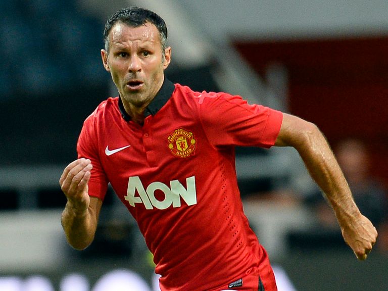 Ryan Giggs: Still enjoying his football with Manchester United