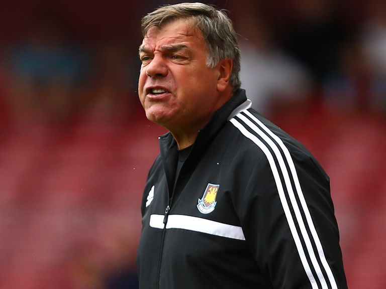 Sam Allardyce: Praise for Joe Cole