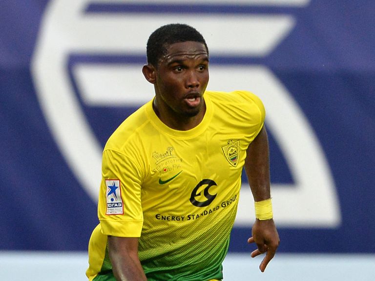 Samuel Eto'o: Keen on working under Jose Mourinho again
