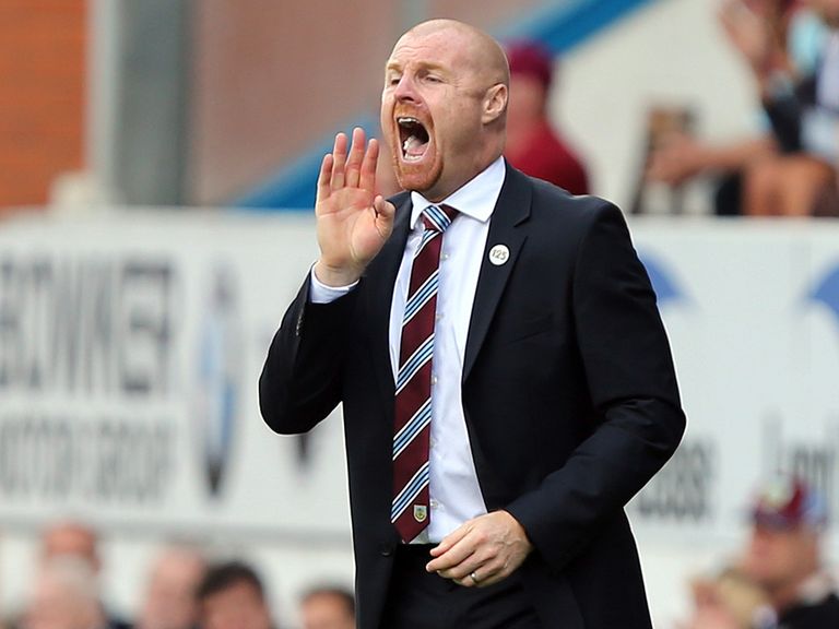 Sean Dyche: Accepts that Burnley will have to deal with being in the spotlight