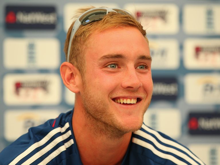Broad: Hit back at Vaughan's claims