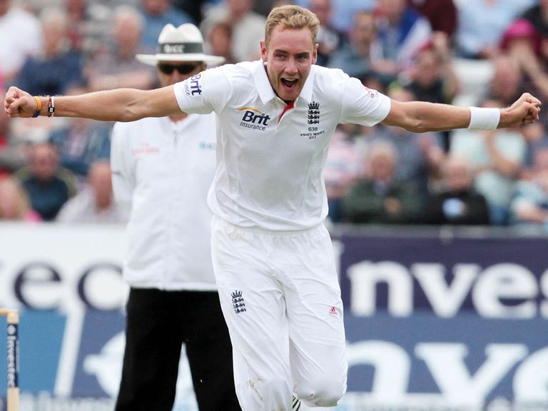 Broad: Accepted apology