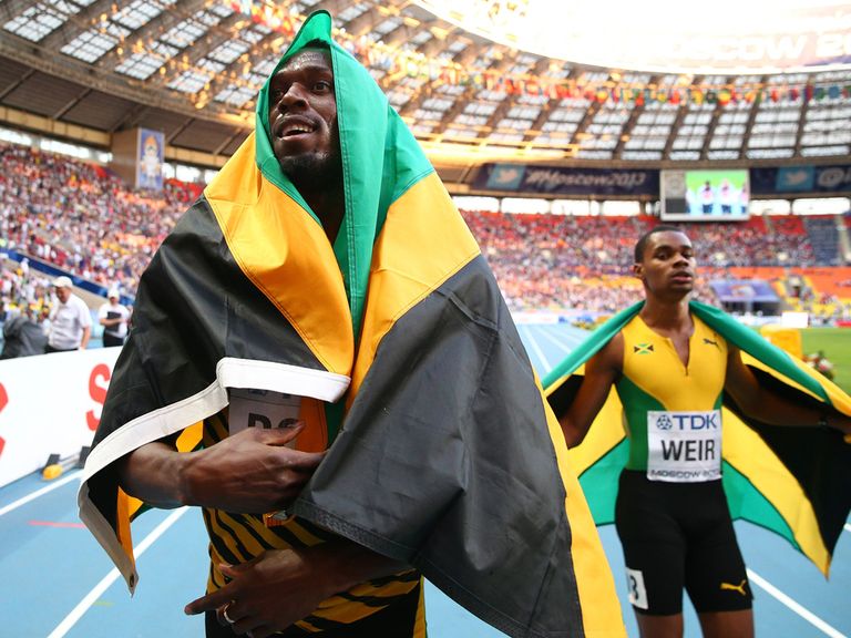 Usain Bolt: Powered to 200m victory in Moscow