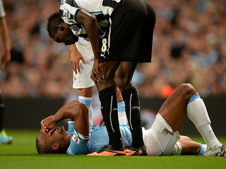 Vincent Kompany: Could be out for six weeks