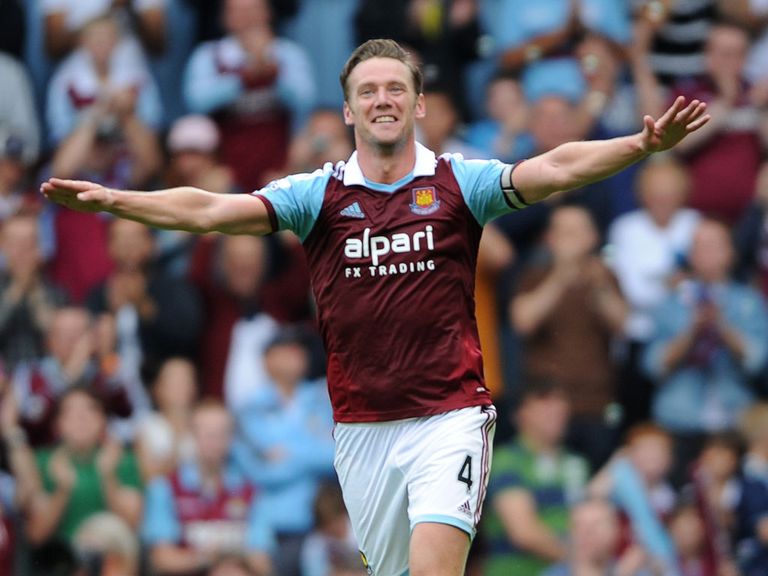 Kevin Nolan: Isn't worried about West Ham's form
