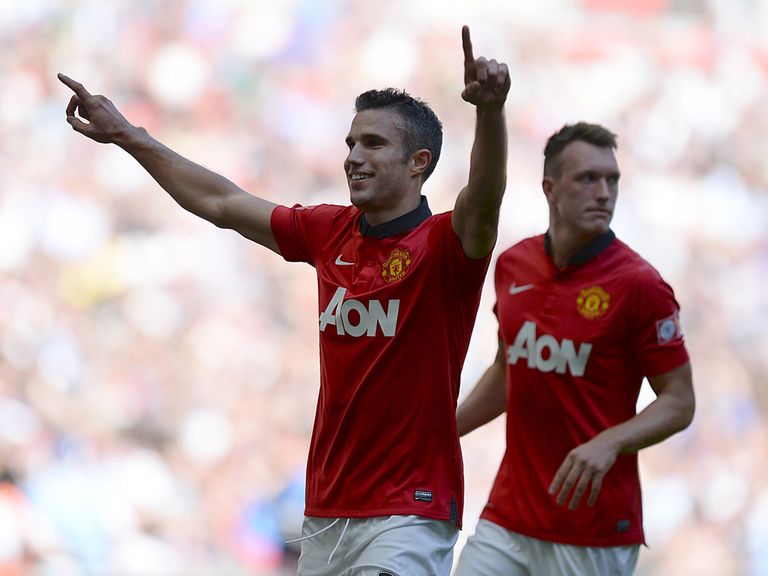 Robin van Persie: Proving well worth his hefty price tag