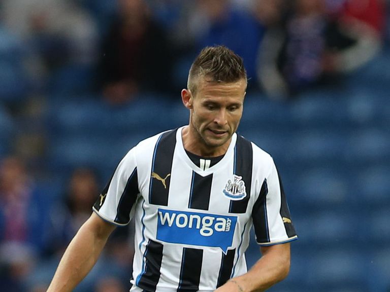 Yohan Cabaye: Future at Newcastle uncertain