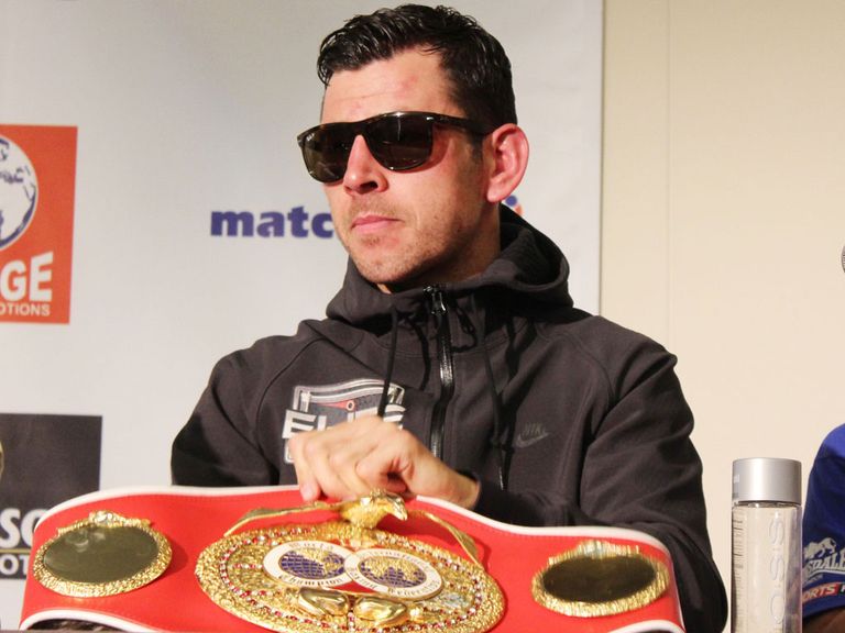 Darren Barker: Will fight Felix Sturm