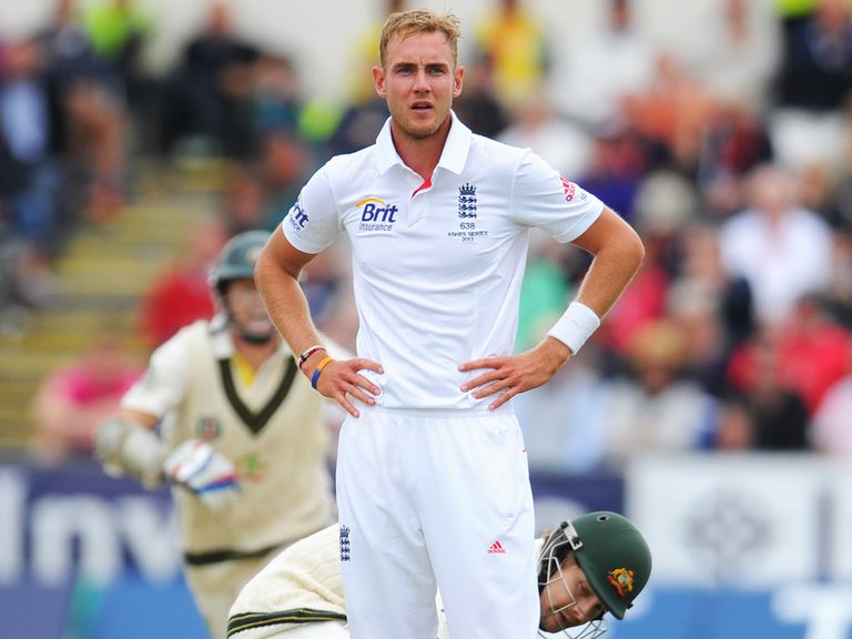 Stuart Broad: Could be 'leftovers' in the winter Ashes