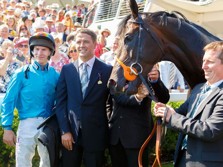 Brown Panther: Melbourne Cup hopeful