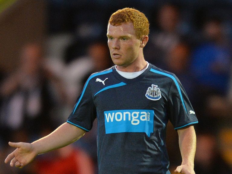 Adam Campbell: Newcastle youngster loaned to Carlisle