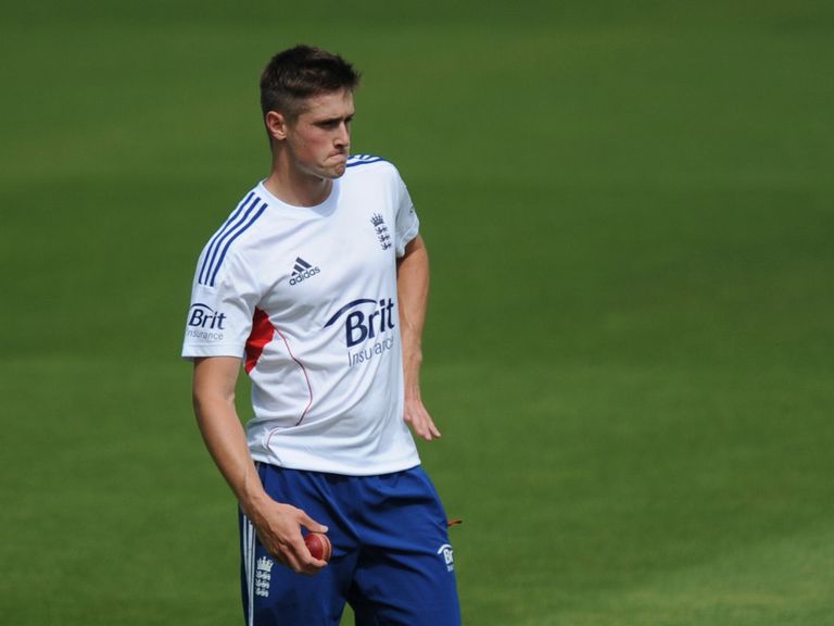 Chris Woakes: Called up by England