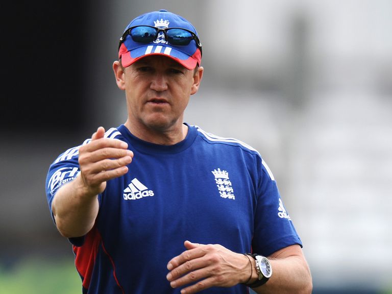 Andy Flower: His position is in the spotlight