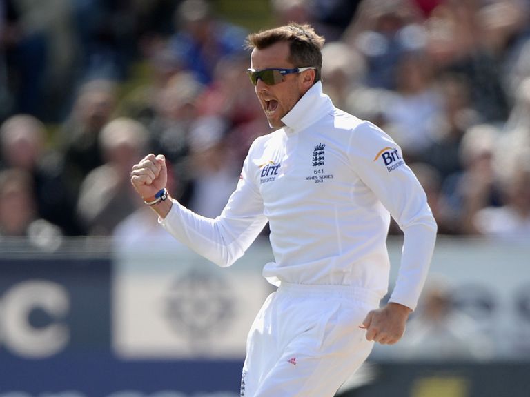 Graeme Swann: Enjoying England's success