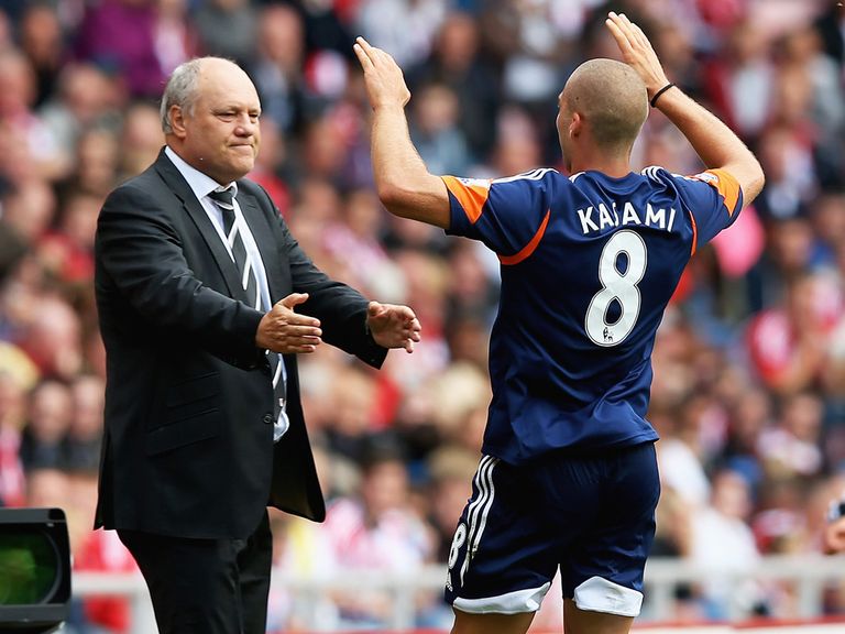 Pajtim Kasami: Come out in support of Martin Jol