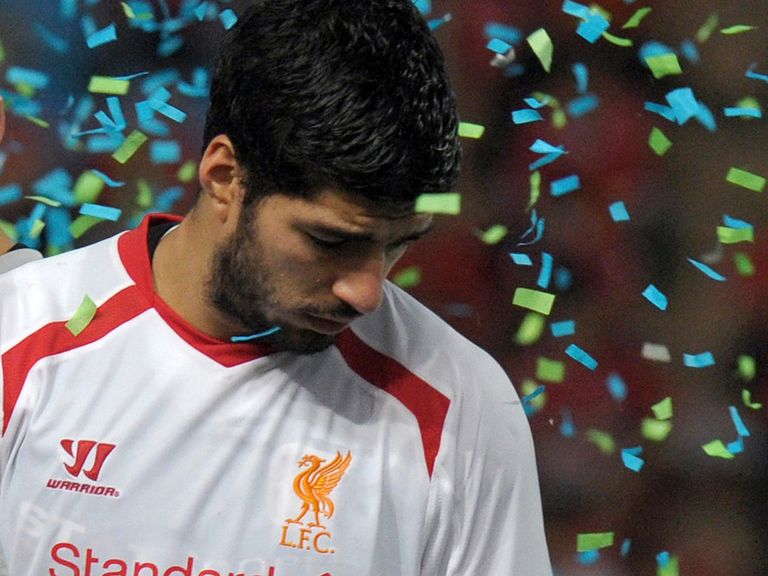Luis Suarez: Hinting he may stay at Anfield